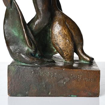 Karl Ede, Leda och svanen.