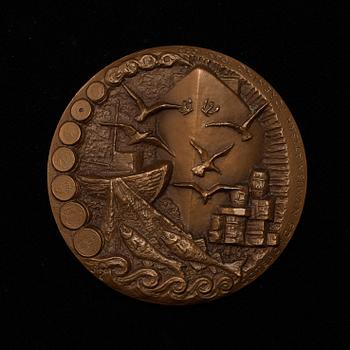 MEDALJER, 11 st. Samt diverse MYNT:.