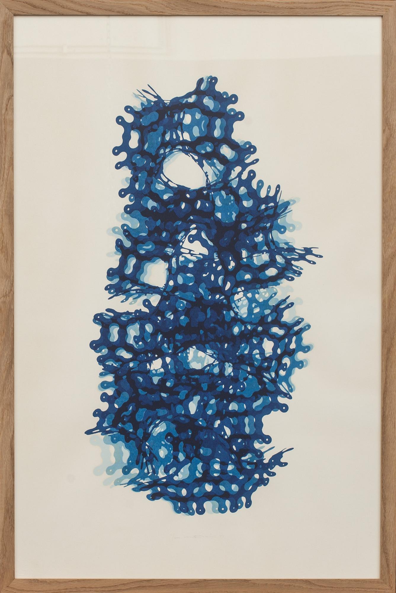 LARS ENGLUND, färglitografi, signerad, daterad -77 och numrerad 111/250.