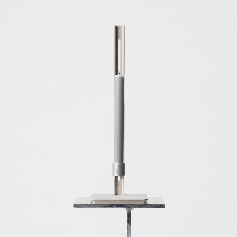 TAF, Gabriella Lenke & Mattias Ståhlbom, a signed prototype candleholder, "Museum", String Furniture, 2022.