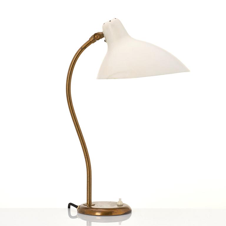 Harald Notini, a table lamp, model '15632', Arvid Böhlmarks Lampfabrik, Sweden, 1950s.