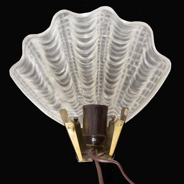 A set of four mid 20th century wall lights by ASEA Belysning.
