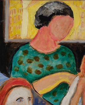 Edward Hald, "Födelsen".