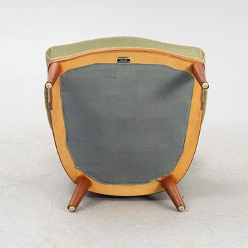 Carl Malmsten, fåtölj, "Vår fru", AB O.H. Sjögren, Tranås.