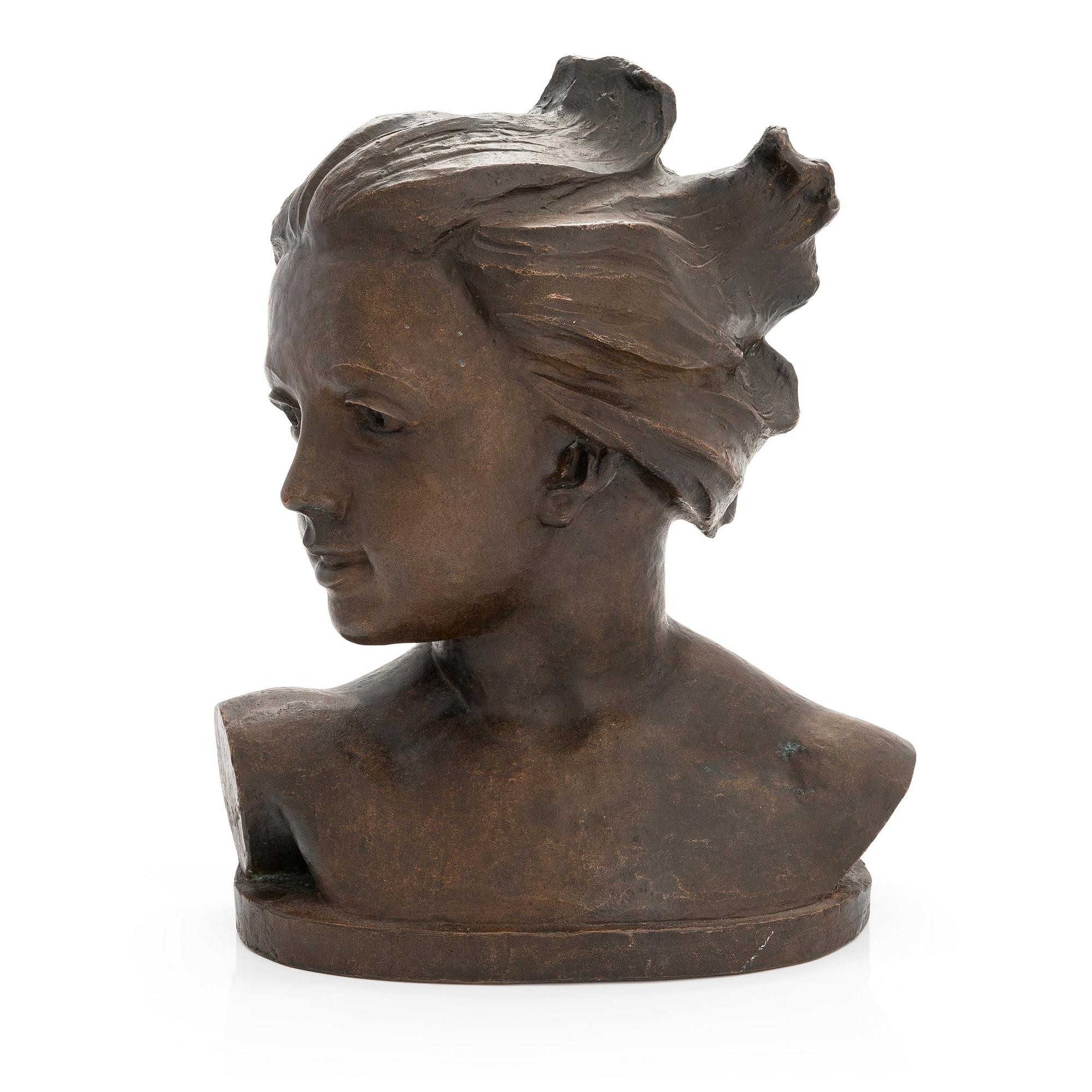 Väinö Richard Rautalin, Head of a child.