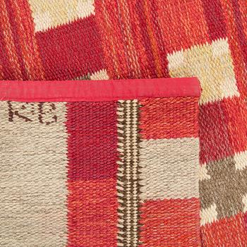 CARPET, flatweave (rölakan), KB KLH, 1950/60-`s. Circa 219 x 171 cm.