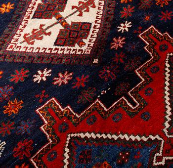MATTA, Afshar. Ca 220x178 cm.