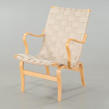 BRUNO MATHSSON, fåtölj, "Eva", Dux, 1900-talets andra hälft.