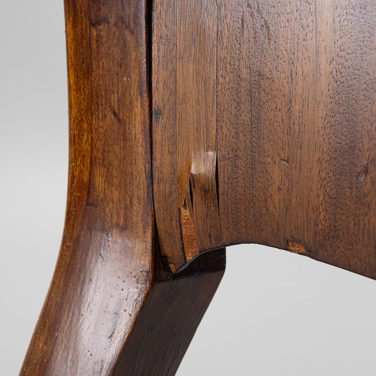 Gaming table, second half of the 19th century.