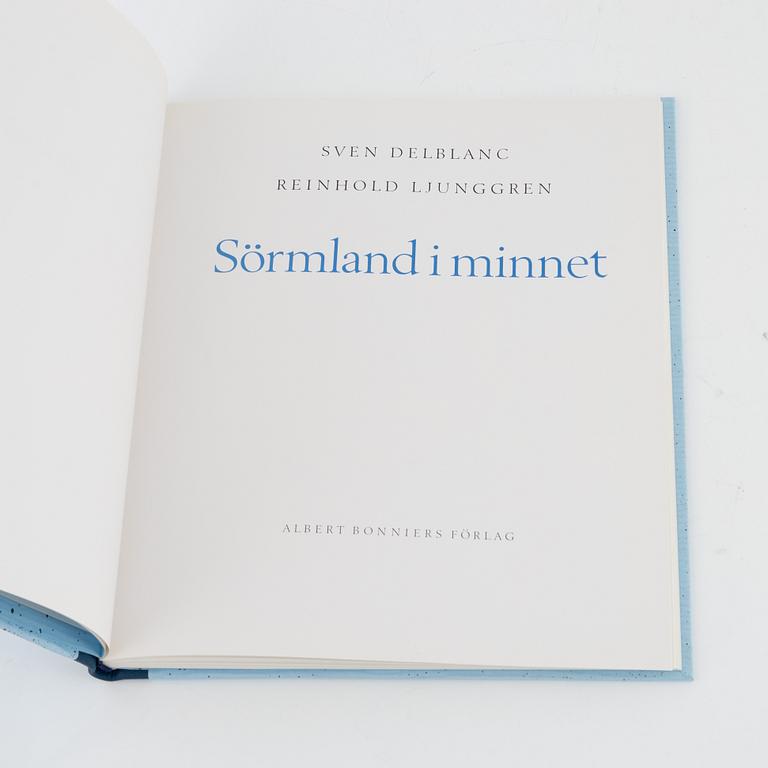 Bibliofilupplagor med originalgrafik – 5 volymer.