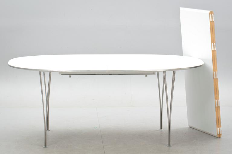 BORD, "Superelips". Design Piet Hein för Fritz Hansen. 2000.