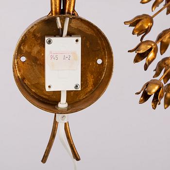 Vägglampa "Pioggia D'Oro" Hans Kögl, Italien, 1970-tal.