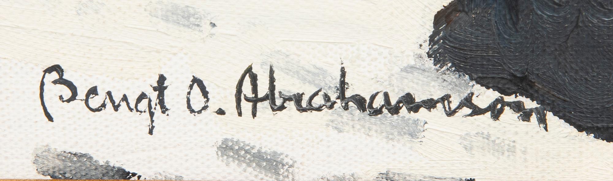 Bengt O Abrahamsson,