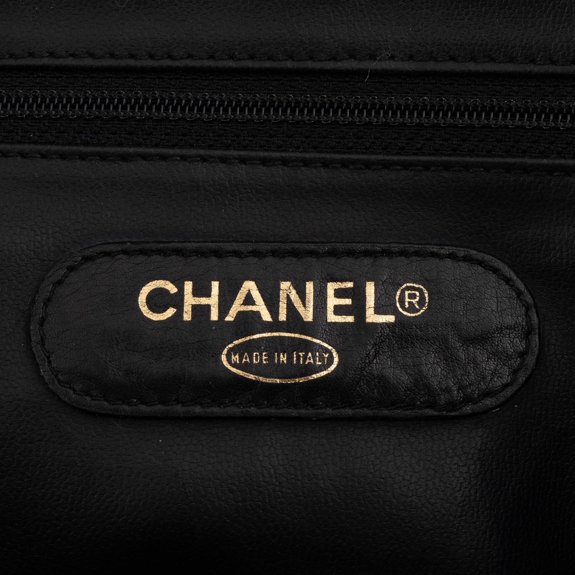 Chanel, "Vintage Supermodel Jumbo Tote", 1994-1996.
