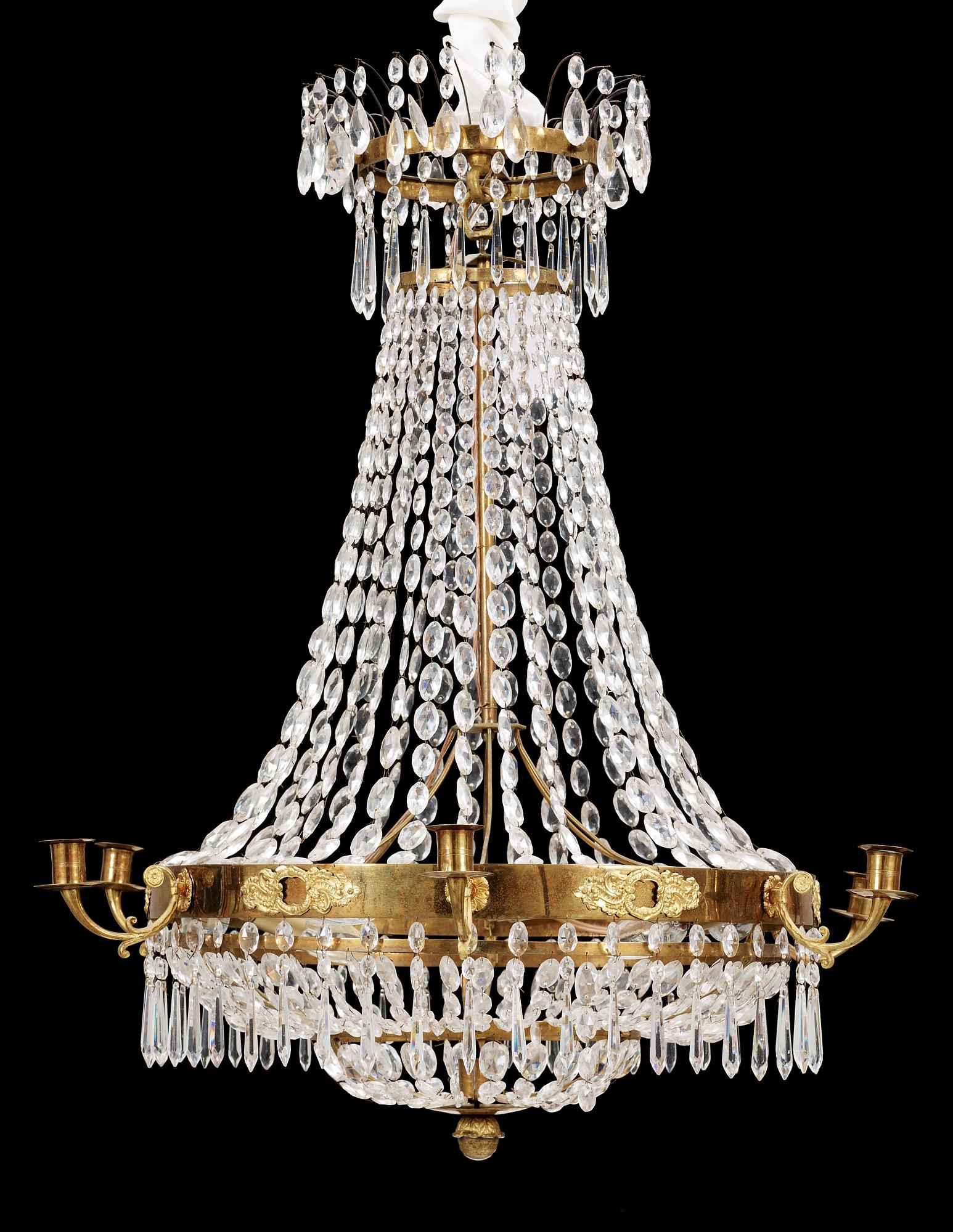 LJUSKRONA, senempire, 1800-tal.