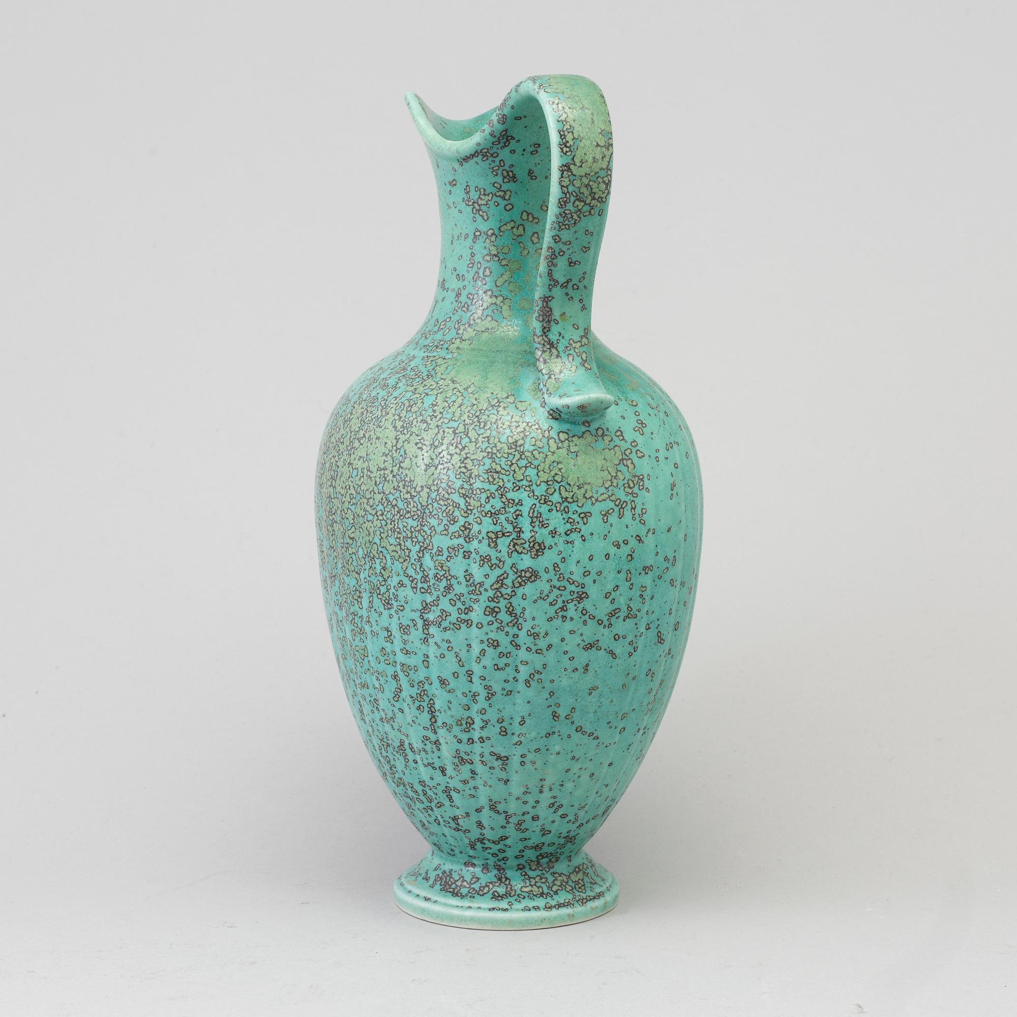 GUNNAR NYLUND, a stoneware vase from Rörstrand.