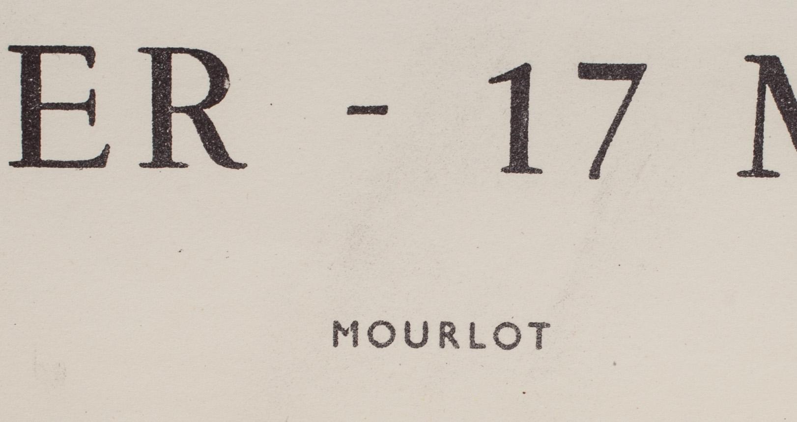 MARC CHAGALL, affisch, Mourlot 1963.