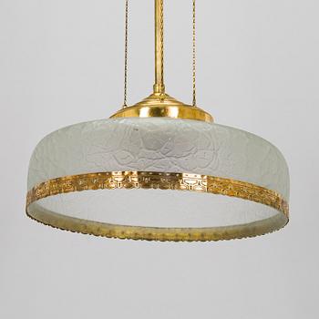 Kattovalaisin/hissivalaisin, 1900-luvun alku.