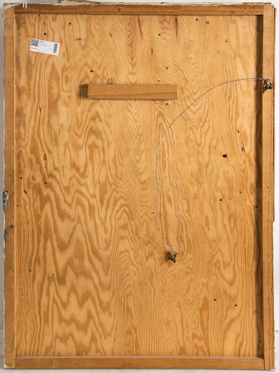 ANDERS ÅBERG, wall-sculpture/relief, signed Anders Åberg.