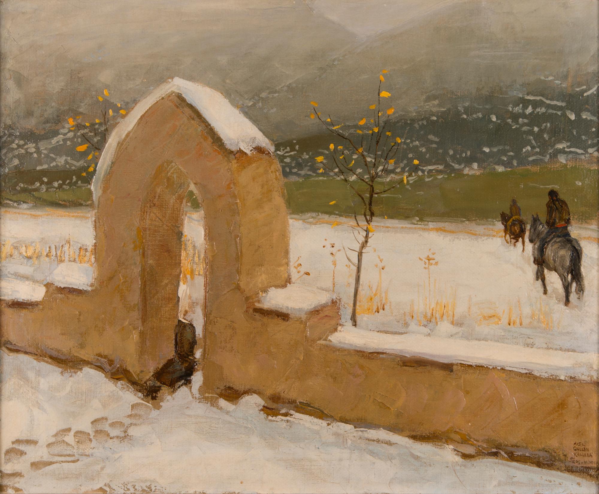 Akseli Gallen-Kallela, TAOS.