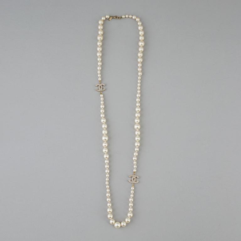 A necklace by Chanel, 2011.