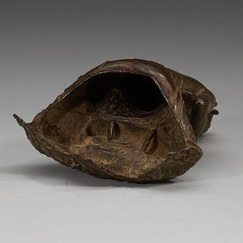 GUANYIN, patinerad brons. Ming dynastin (1368-1644).
