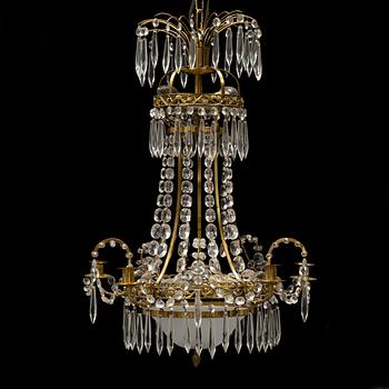 LJUSKRONA, empirestil, 1900-talets mitt.