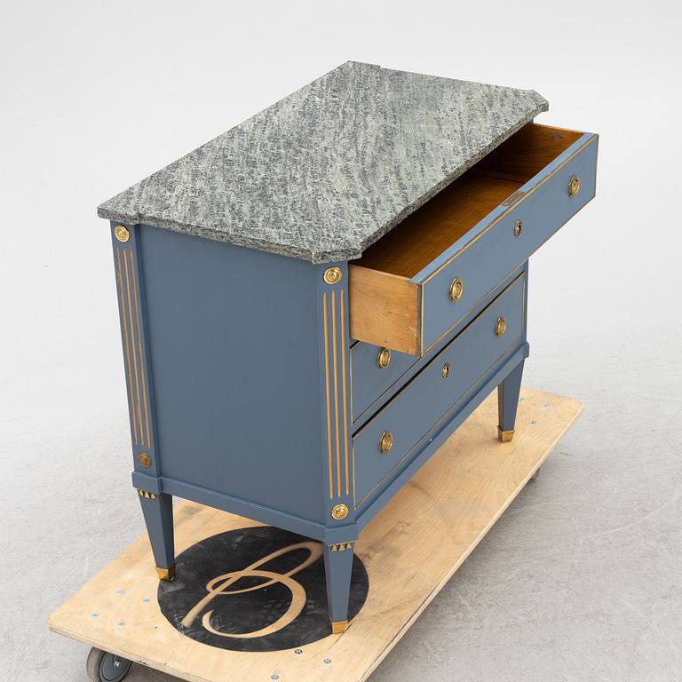 Byrå, gustaviansk stil, 1900-talets mitt.