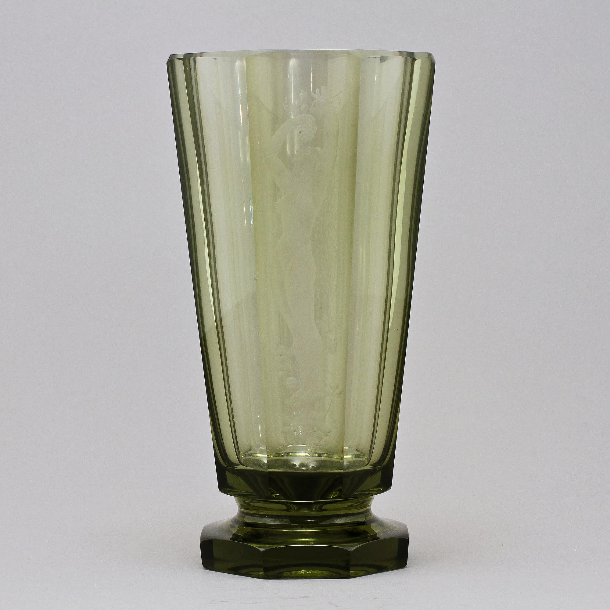 VAS, glas, Simon Gate, Orrefors.