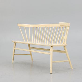 Ebbe Wigell, soffa, "Florida", Bröderna Wigells Stolfabrik, 1950-tal.