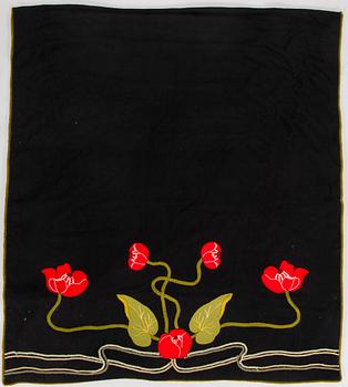 Matta / väggbonad, tidigt 1900-tal. Ca 137 x 120 cm.