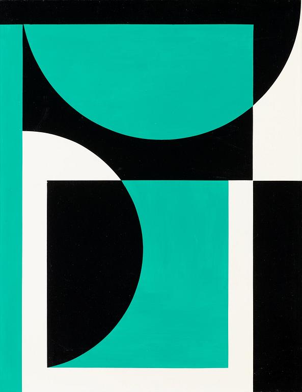 Lars-Gunnar Nordström, Untitled.