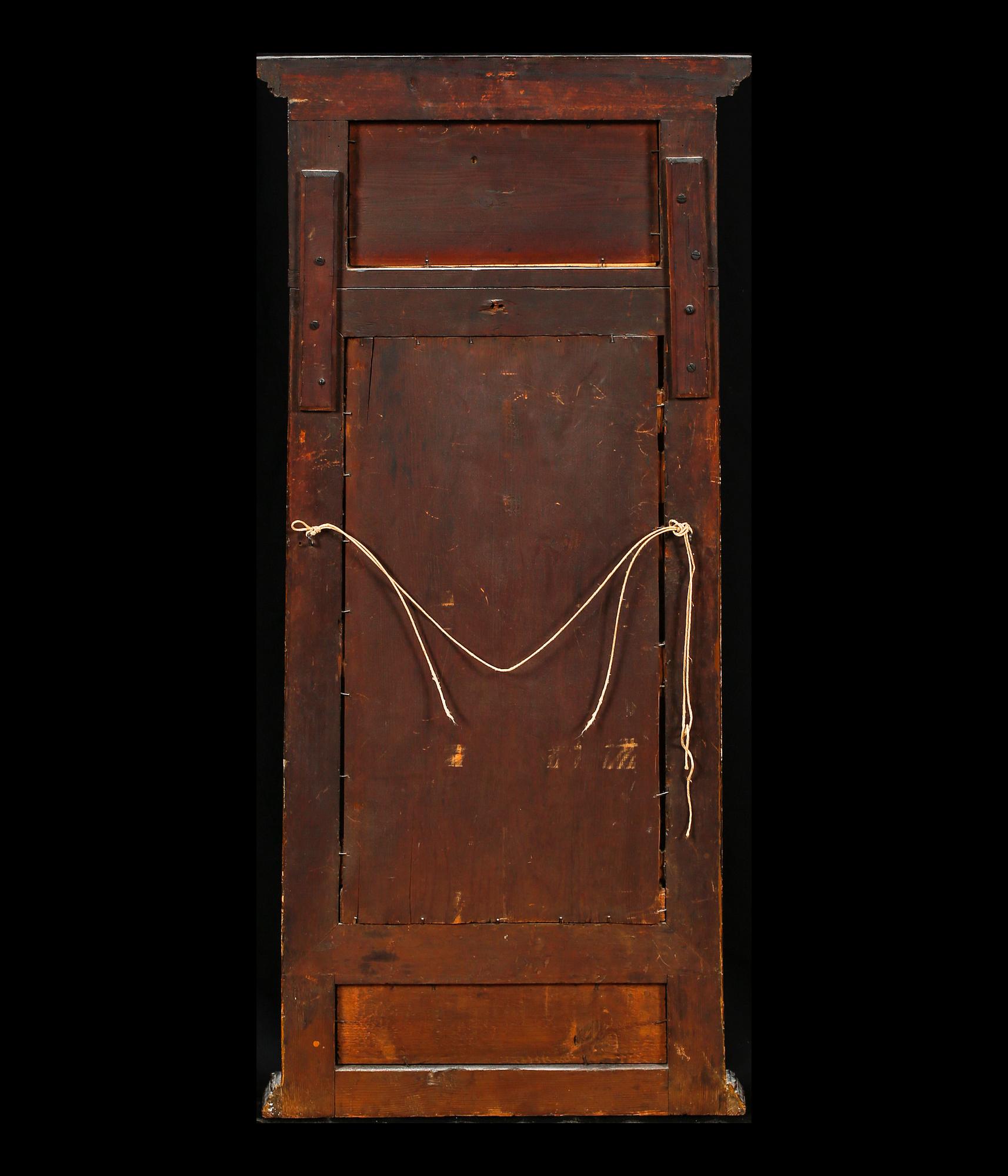 A late 19th century mirror.