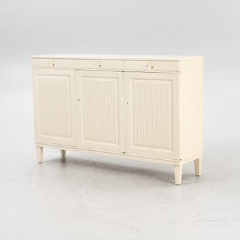 Carl Malmsten, sideboard, "Herrgården", second half of the 20th century.