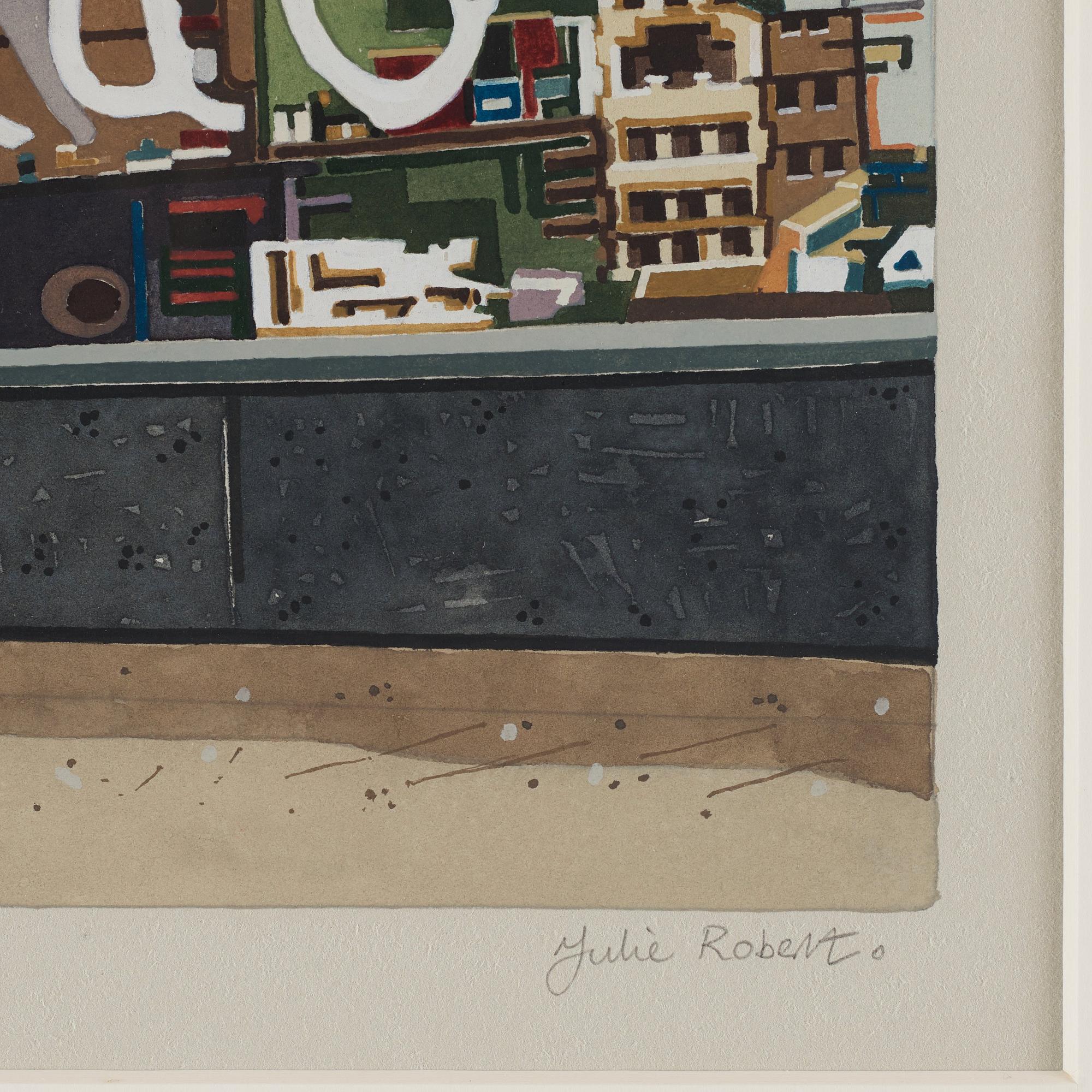 Julie Roberts, "Jude".