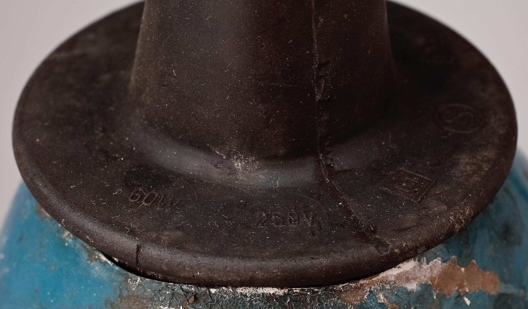 BORDSLAMPA, industri, 1900-talets mitt.