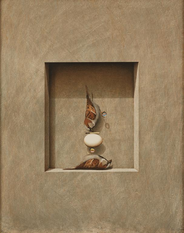 Bertil Warnolf, "Balansakt".