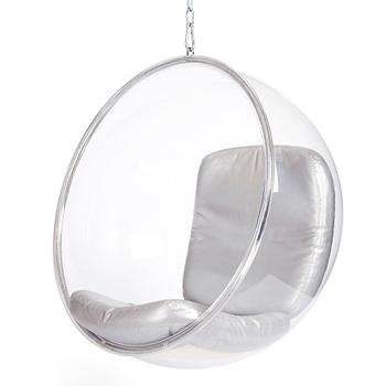 39. Eero Aarnio, a hanging, "Bubble Chair", Adelta, Finland.