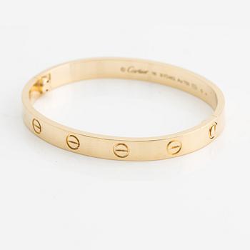 Cartier armband "Love" 18K guld.