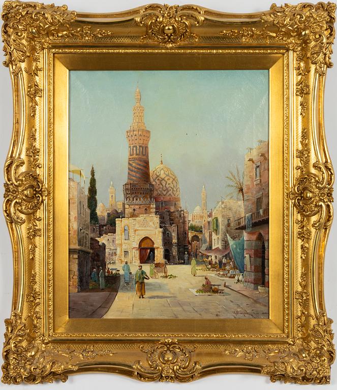 August von Siegen, tillskriven, Från Kairo.