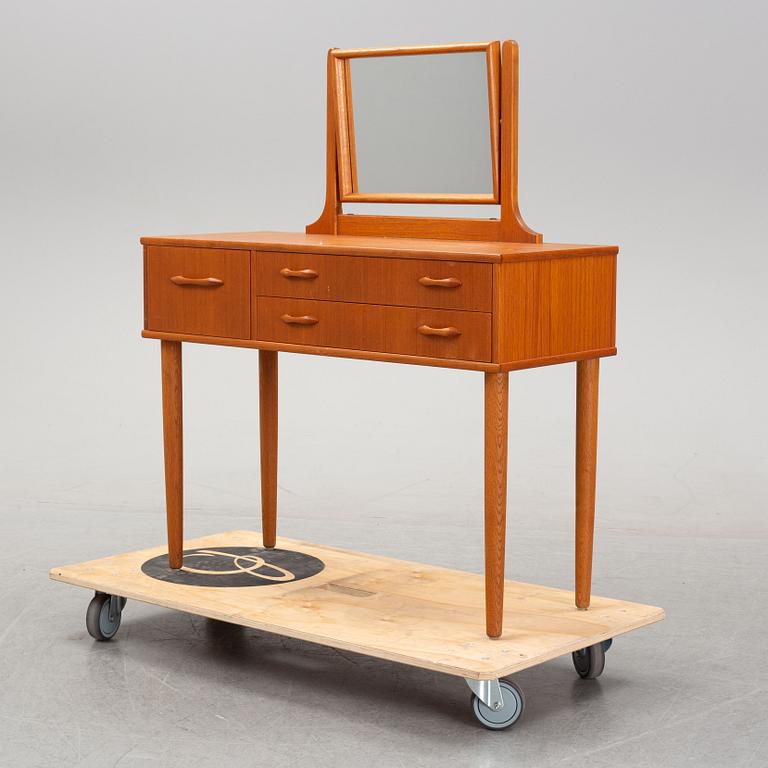 Sminkbord, 1950/1960-tal.