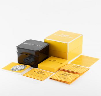 Breitling, Chrono SuperOcean, Chronometer, chronograph, wristwatch, 42 mm.