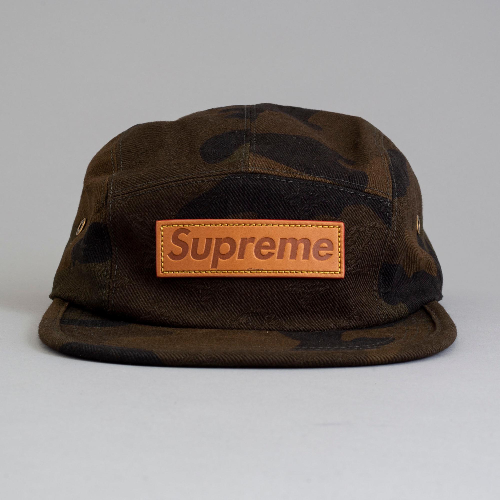 LOUIS VUITTON "Supreme", keps, Camp Cap.