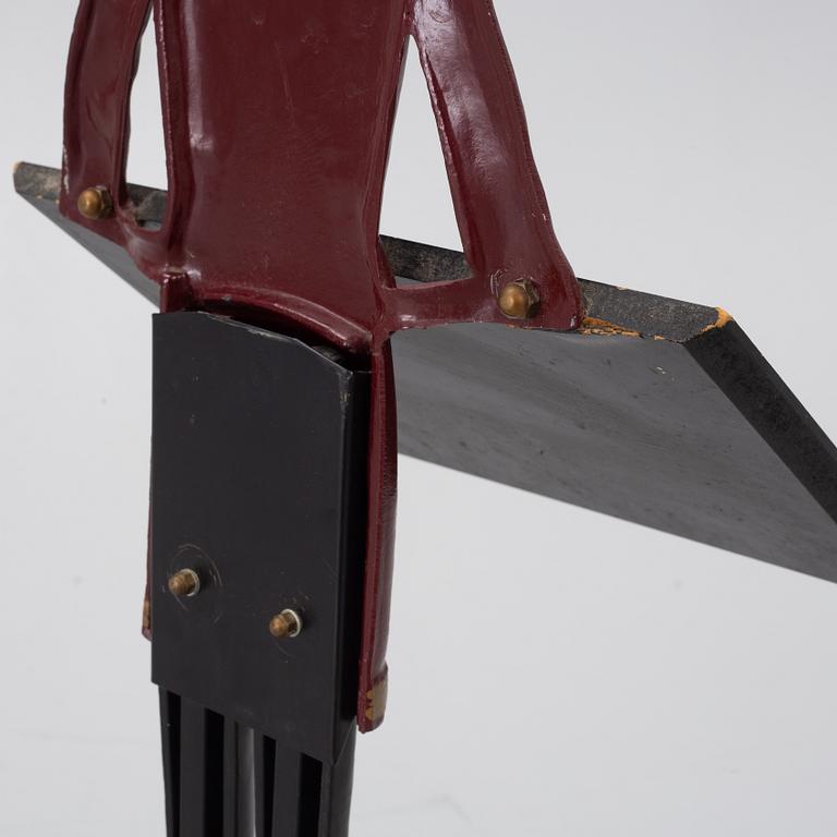 Visitkortsbetjänt, 1900-tal.