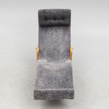 Bruno Mathsson, a 'Pernilla' lounge chair, Firma Karl Mathsson, Värnamo.