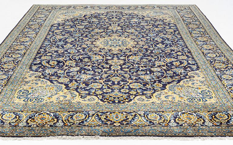 Carpet, Keshan semi antique, 417x317.