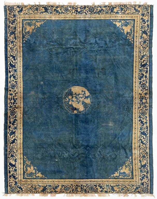 Rug, China, Antique Beijing, approx. 350x260 cm.