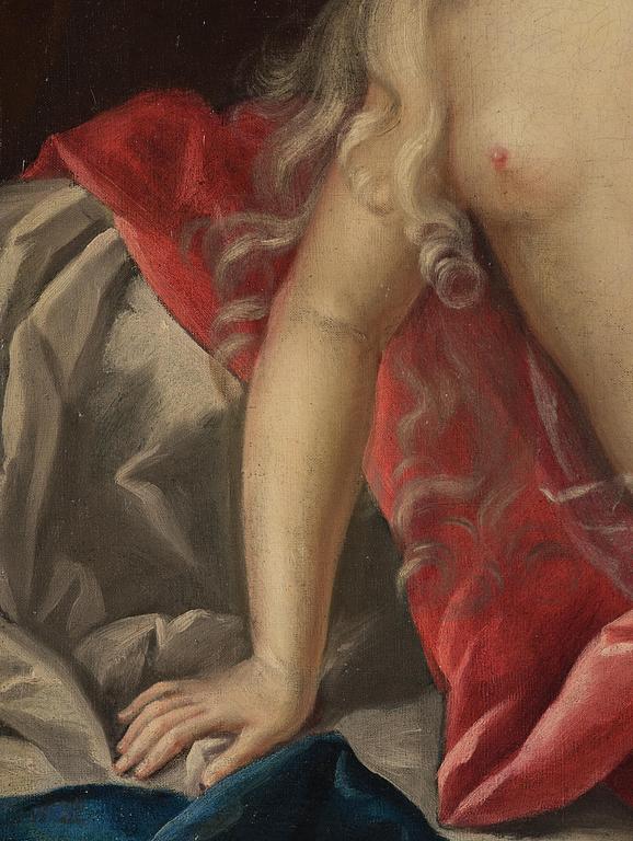 David Klöcker Ehrenstrahl, studio of, Danaë and the shower of gold.