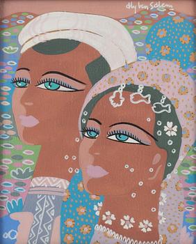 Aly Ben Salem, Two Women.