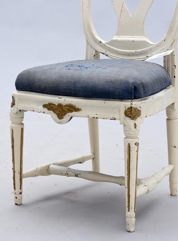 STOLAR, 3 st. Gustavianska, 1700-tal.